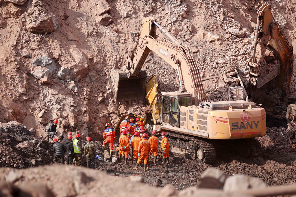 12 killed in mining accident in northeast China FMT