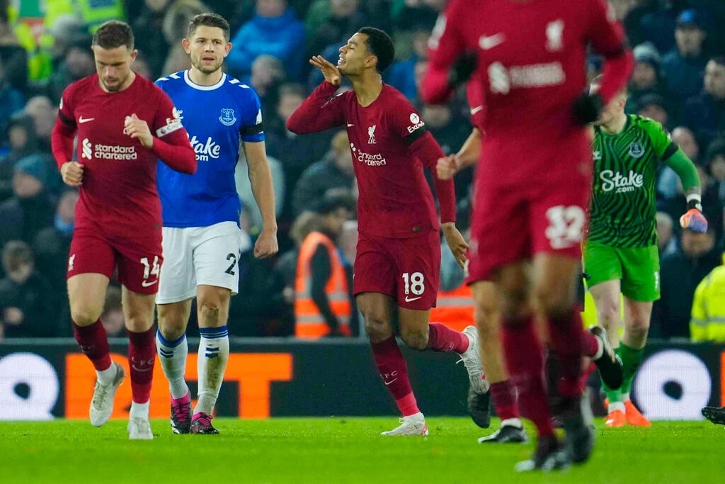 Everton And Liverpool Fined For ‘mass Confrontation’ During Derby | FMT