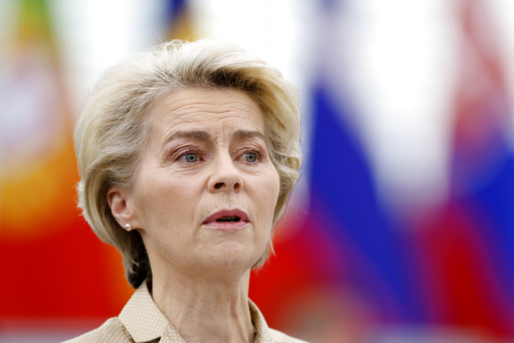 Von Der Leyen, Macron To Meet In Paris Ahead Of China Trip | FMT