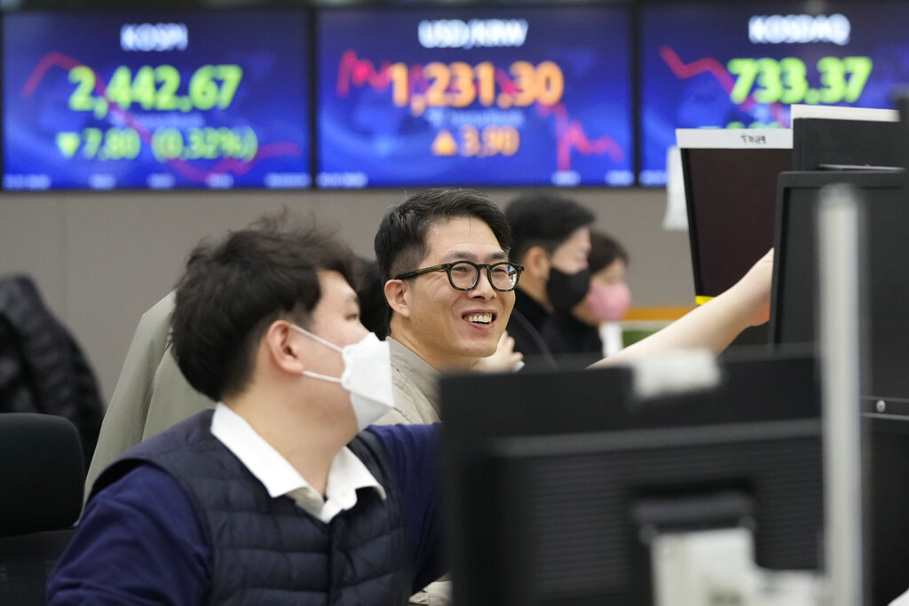 Positive sentiment pushes Asian markets higher