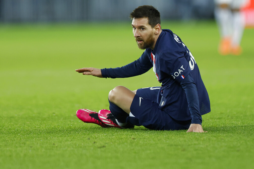 PSG's Messi doubtful for Champions League clash with Bayern - L