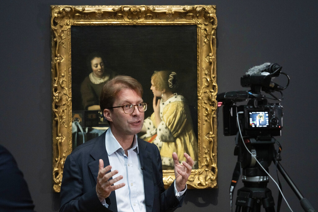 Largestever exhibition of Vermeer paintings to open in Amsterdam FMT
