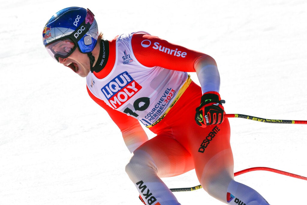 Odermatt beats Kilde to men’s downhill skiing gold | Free Malaysia ...