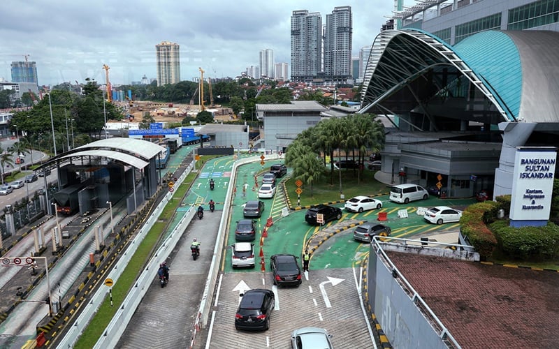 Il complesso CIQ di Johor Bahru sta assistendo a un'interruzione di corrente per la seconda volta in più di due mesi