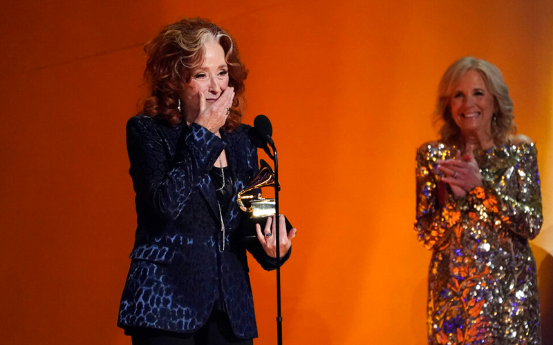 Bonnie Raitt wins Grammy for Song of the Year Free Malaysia Today (FMT)