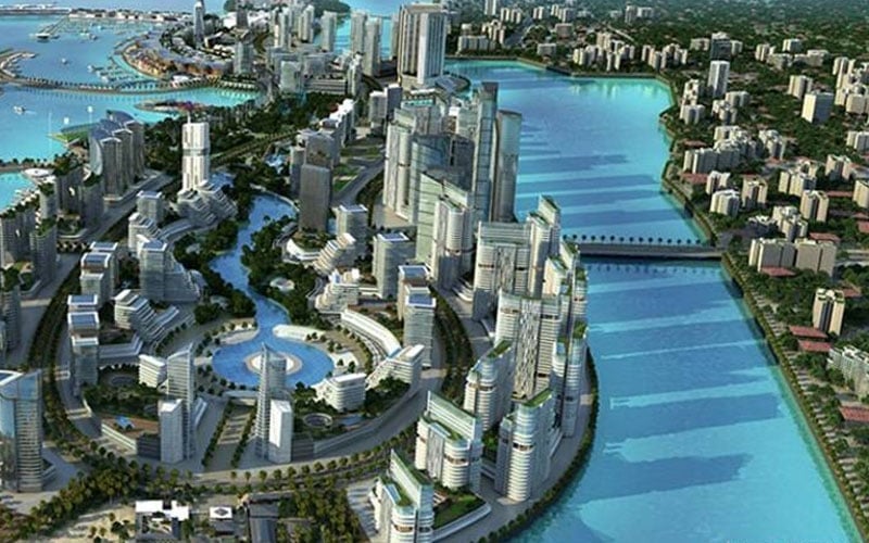 Melaka Waterfront Economic Zone melaka gateway pic 1