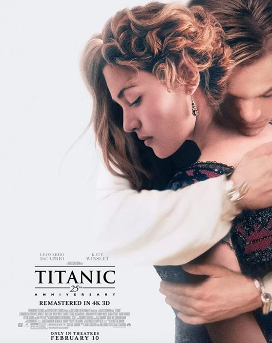 Jack could have survived, says Cameron as 'Titanic' is re-released | Free  Malaysia Today (FMT)