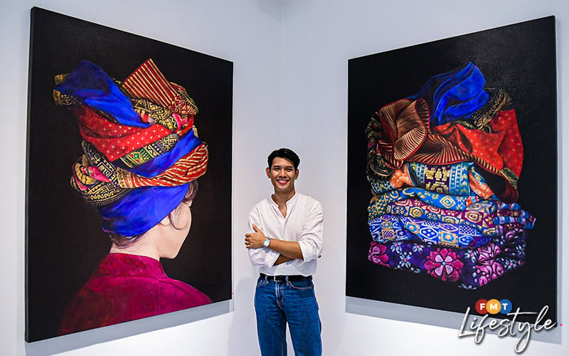 Malaysian photographer's new show celebrates life, skin colour and art