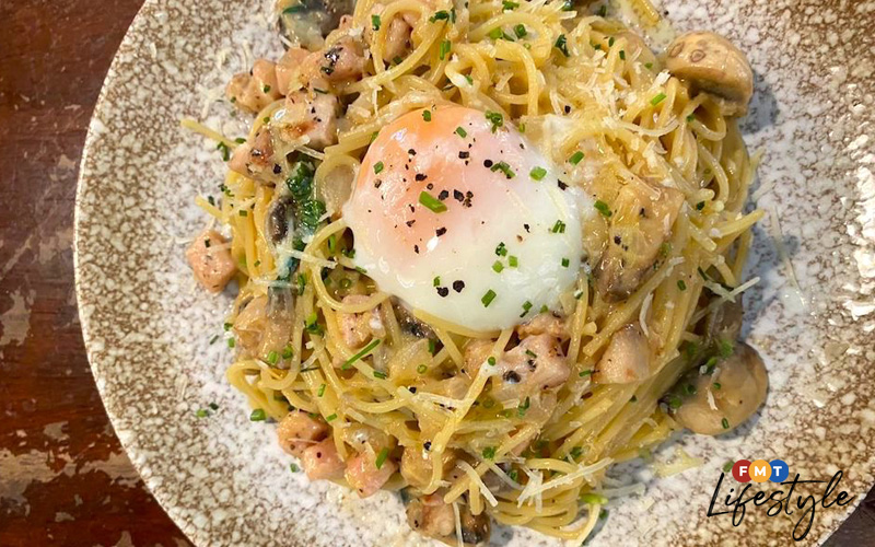 Basil Pasta House homey eastmeetswest fusion fare FMT