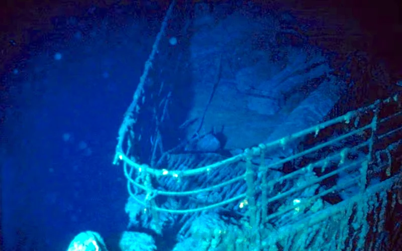 Rare footage of Titanic wreckage released on YouTube | Free Malaysia Today  (FMT)