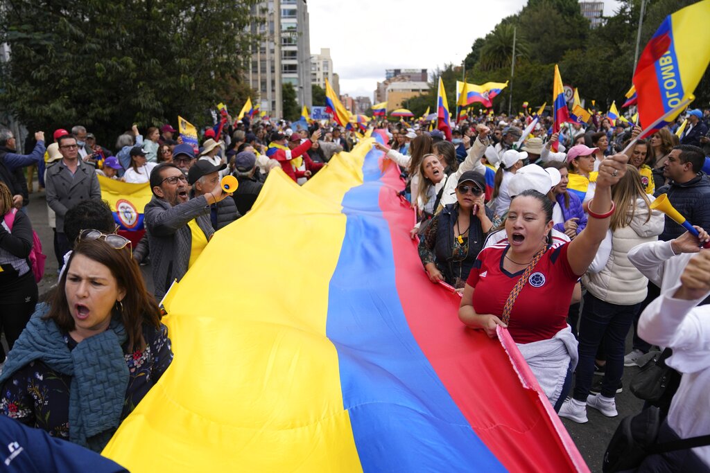 Thousands March Across Colombia To Oppose Govt Reforms | FMT