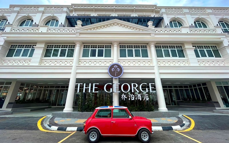 By George! This Penang Hotel Boasts Colonial Charm And Modernity | FMT