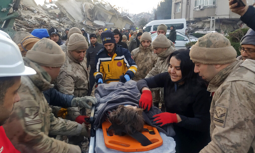 Death toll from Turkey Syria earthquake tops 9 500 Free Malaysia