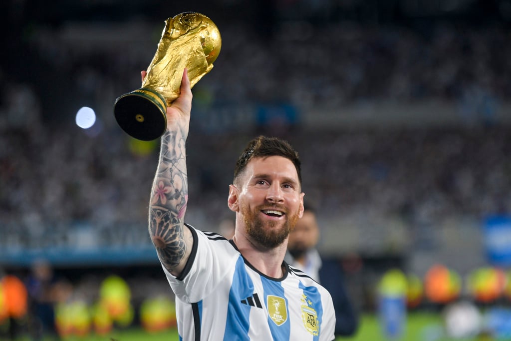 Messi’s goal tops off Argentina’s homecoming celebration | FMT