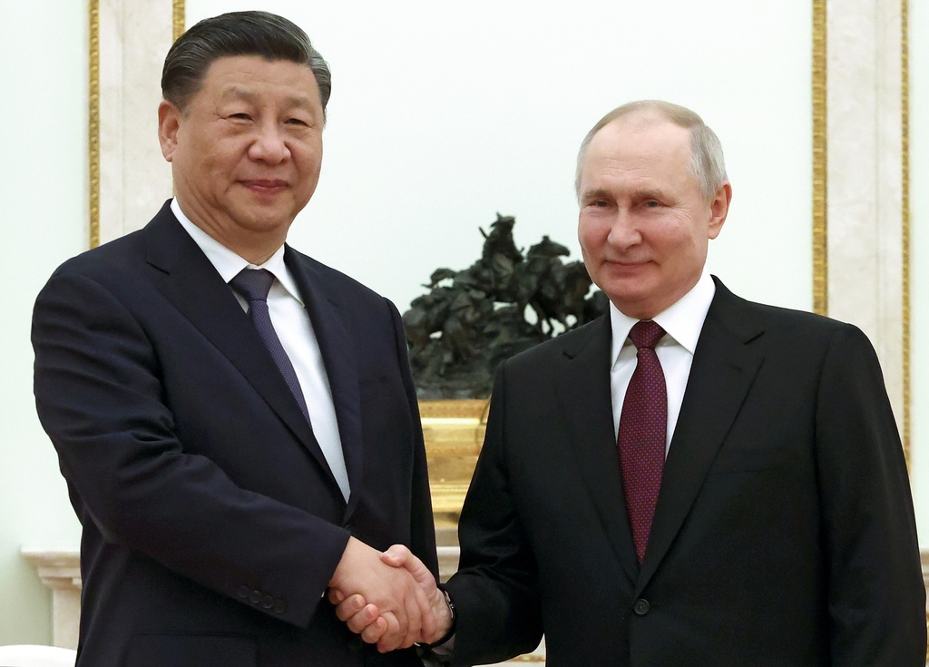 Xi Jinping’s Russian albatross