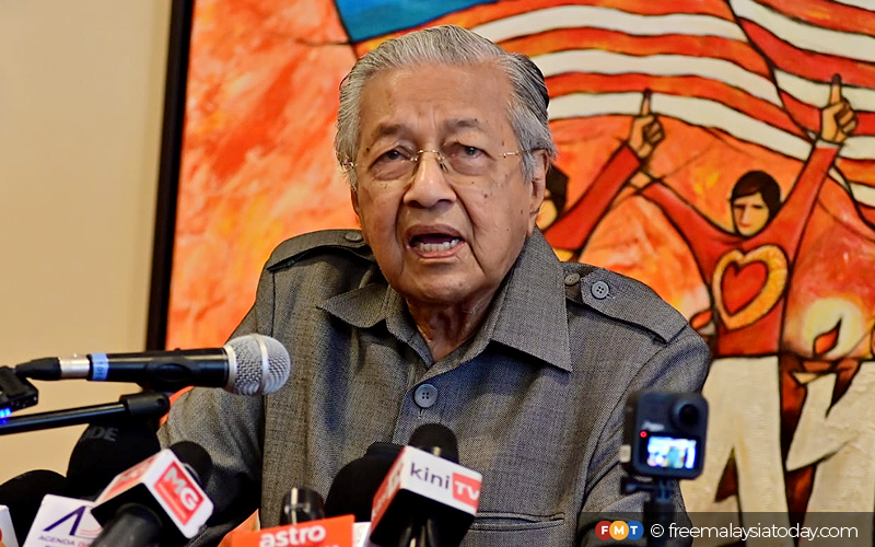 Tarik Balik Dakwaan Saya Kayakan Diri Semasa Berkuasa, Dr M Beritahu ...