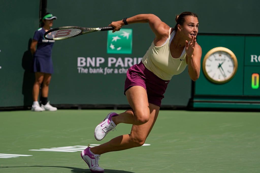 Sabalenka crushes Gauff to book spot in semis at Indian Wells | FMT