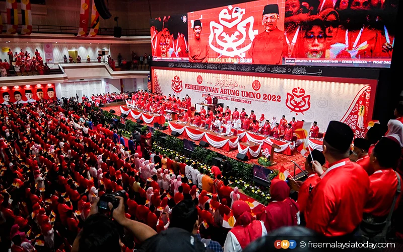 4 bahagian Pemuda Umno dipercayai dilarang undi jawatan tertinggi