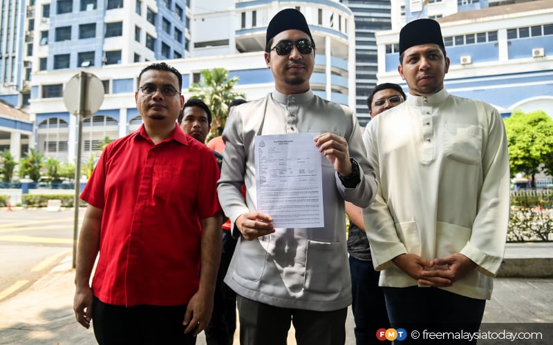 Bersatu lodges report against Anwar, Guan Eng over tax exemption issue