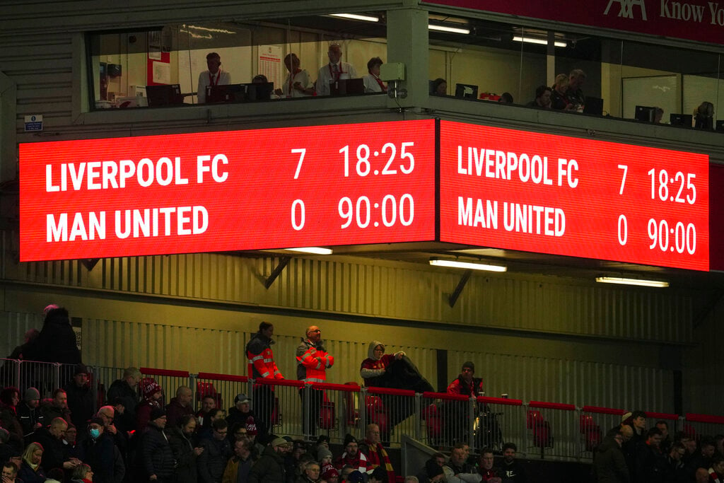 Liverpool’s rout of United proves they are alive and kicking FMT