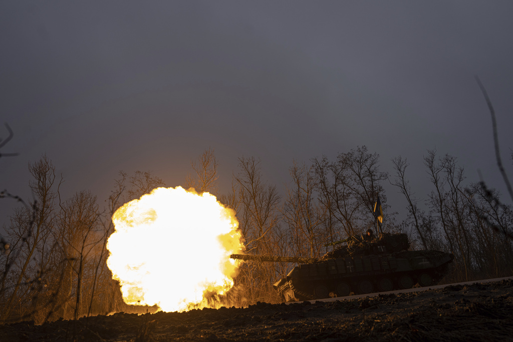 Casualties in Donetsk mount as Russia, Ukraine fight for Bakhmut