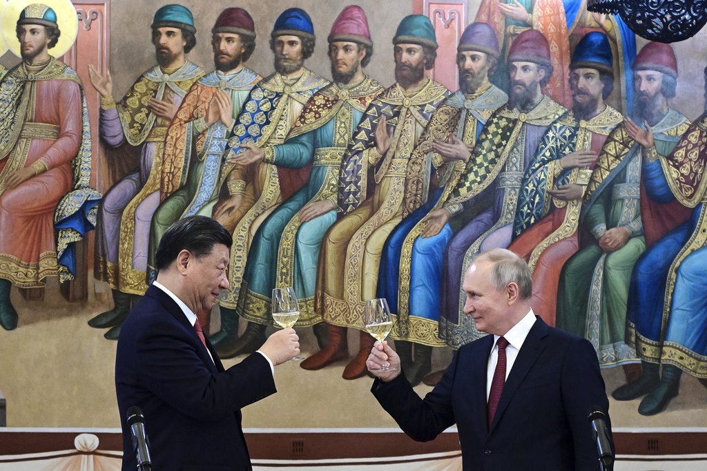 Putin Visits ‘dear Friend’ Xi In Show Of No-limits Partnership | FMT