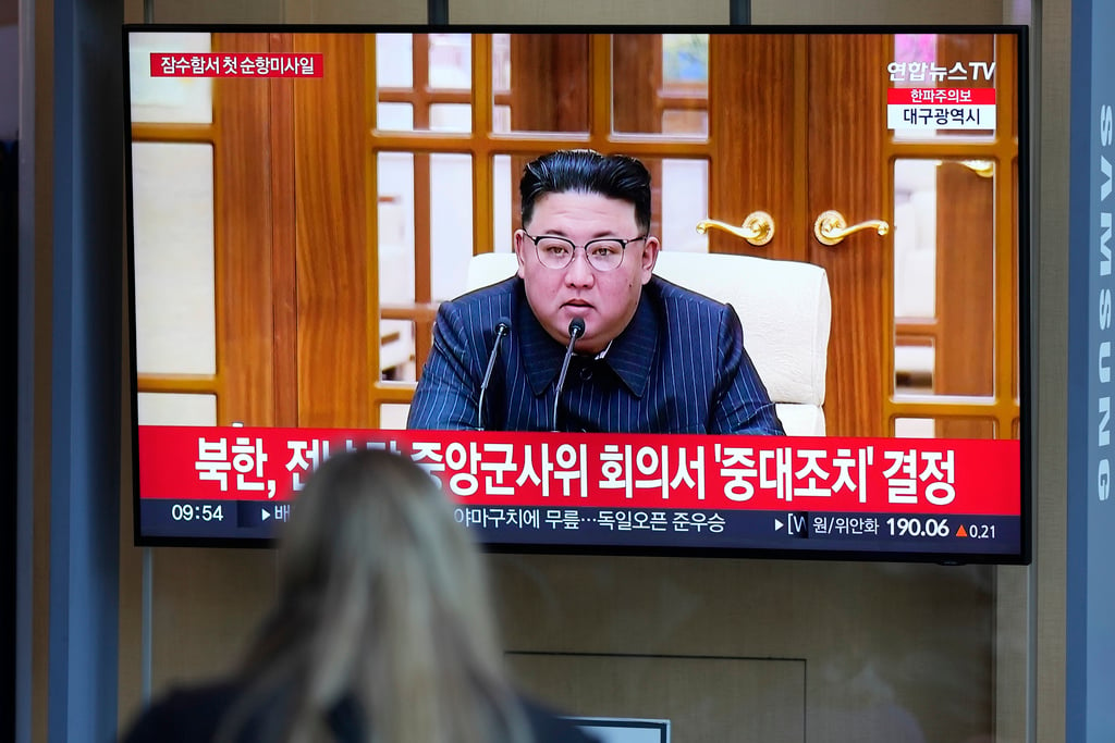 Kim Jong-un Calls For Nuclear Readiness Against US, S. Korea | Free ...