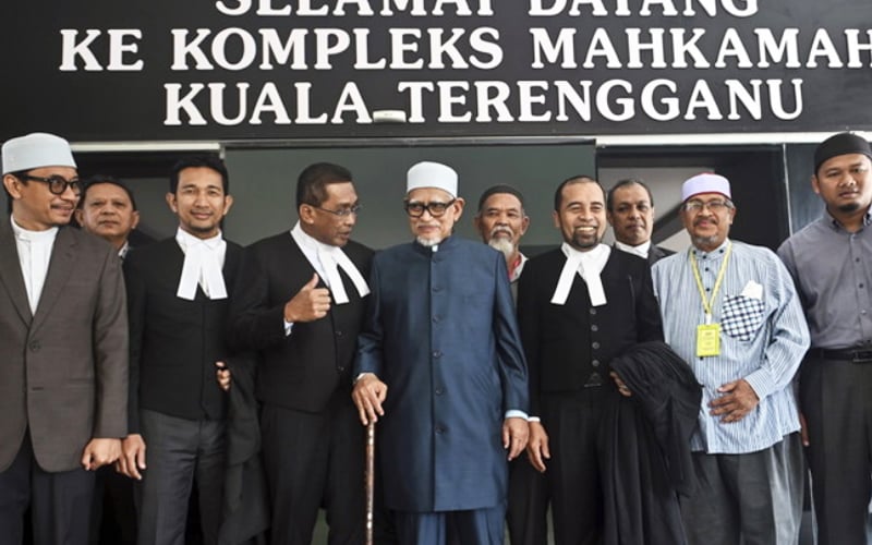 Hadi gives evidence in Marang election petition trial