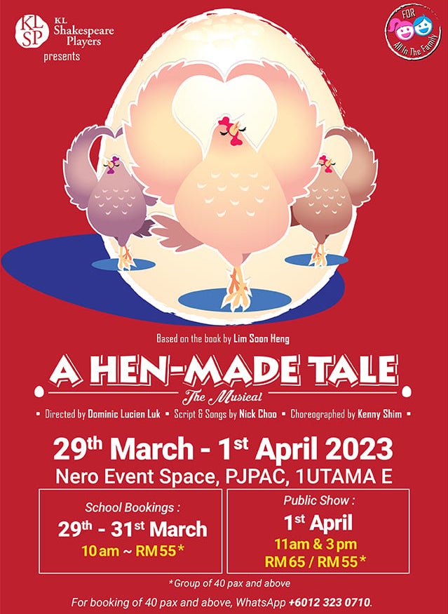 A clucking good time at ‘A Hen-Made Tale, the Musical’ | FMT
