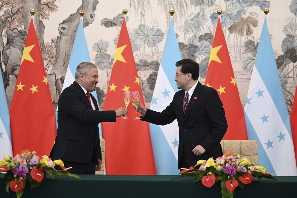 China announces start of diplomatic ties with Honduras