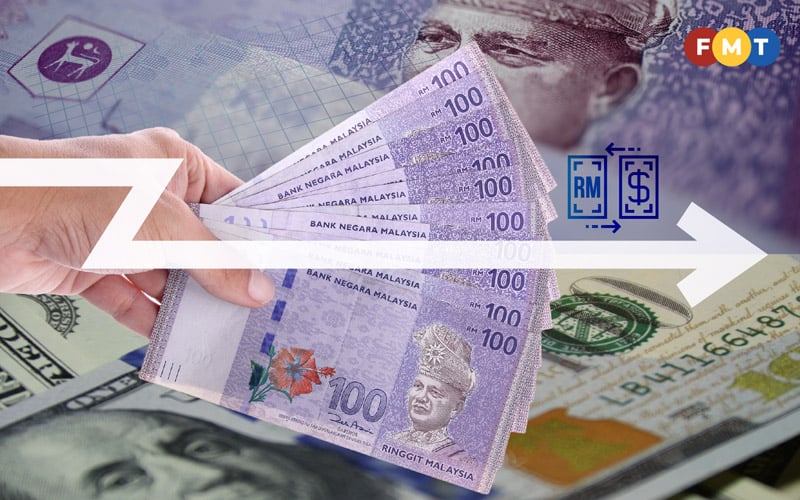 Ringgit closes almost flat amid subdued demand