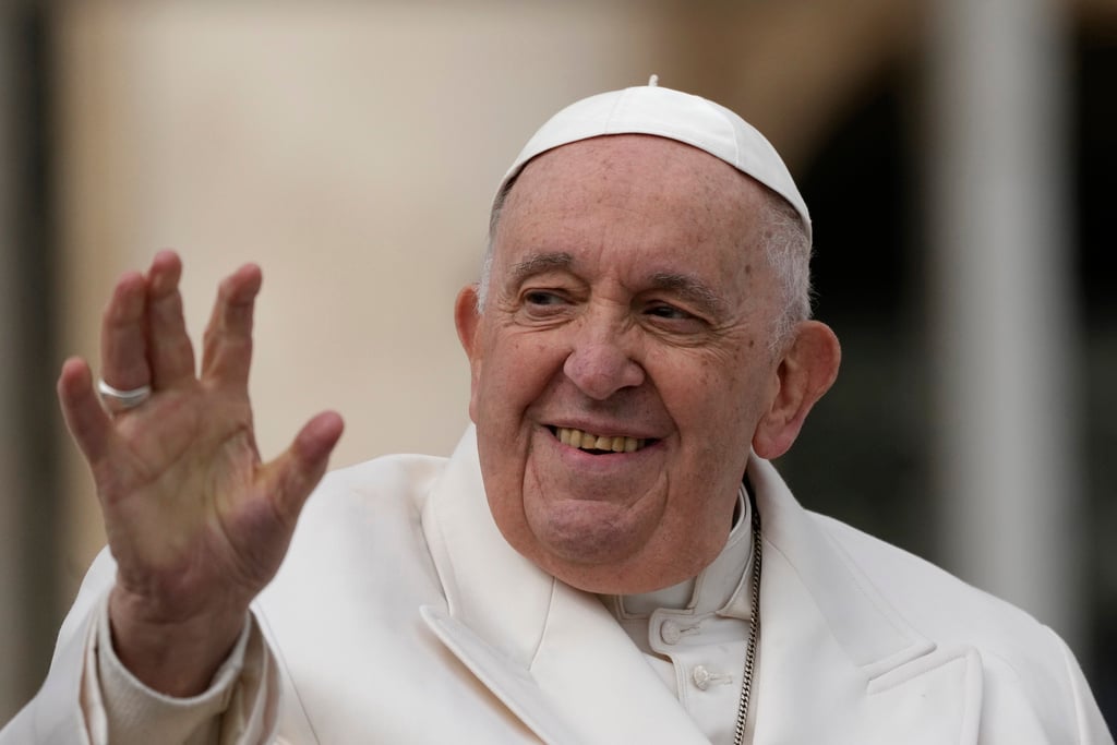 Pope skips Sunday blessing, recovering normally from surgery