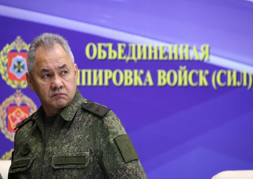 Russian Defence Minister Pays Rare Visit To Troops In Ukraine | FMT