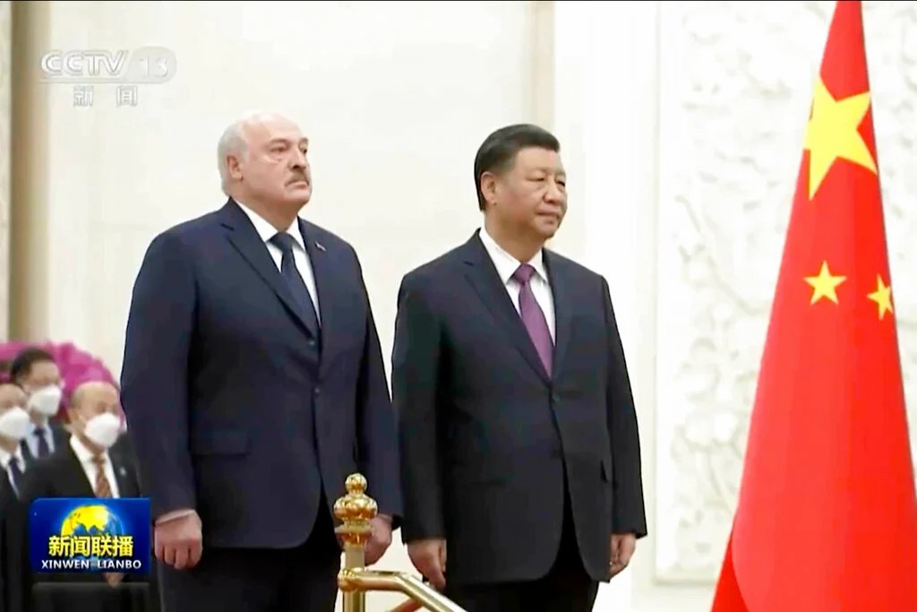 China To Work With Belarus To Promote Bilateral Relations | FMT