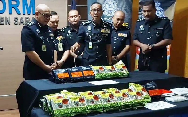 Polis Tahan Lelaki, Rampas Dadah RM3.5 Juta | FMT