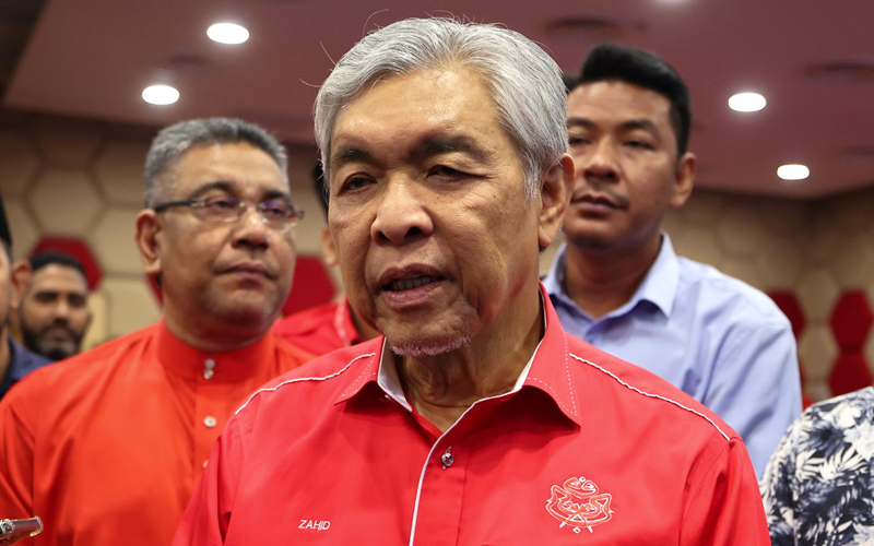 Pemilihan Umno: Kes berat, ringan tak lebih 5% setakat ini, kata Zahid