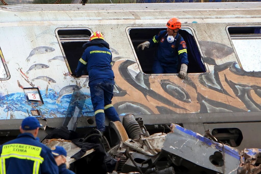 Greece Arrests Station Manager Over Deadly Rail Collision | FMT