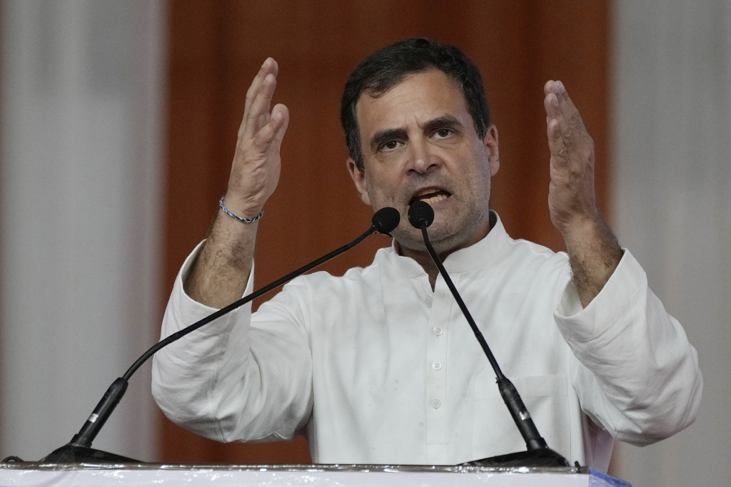 Rahul Gandhi: ‘Princeling’ Heir To Once-powerful Indian Dynasty | Free ...