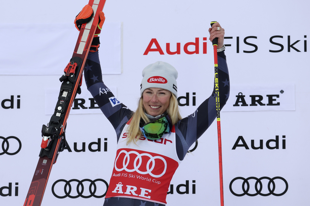 Shiffrin ties record with 86th World Cup win | FMT