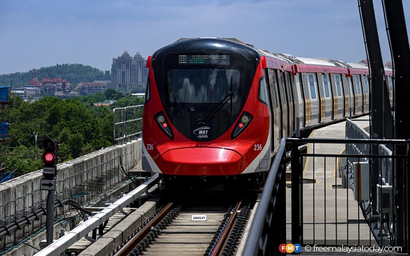 Free rides on Putrajaya MRT till March 31 | Free Malaysia Today (FMT)