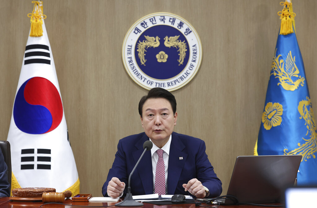 South Korea’s Yoon hails key ‘step forward’ in Japan ties