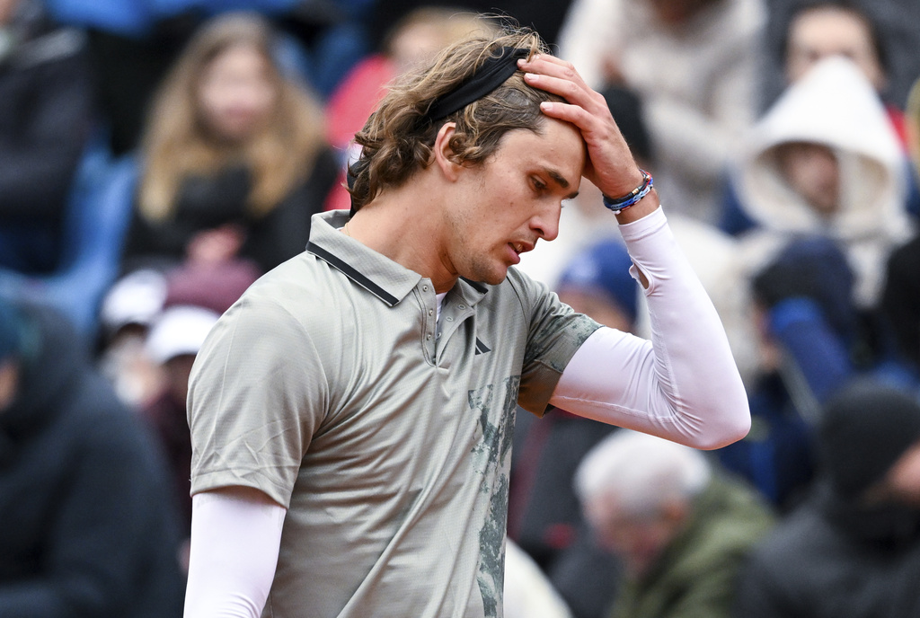 Birthday Boy Zverev Knocked Out In Munich | Free Malaysia Today (FMT)