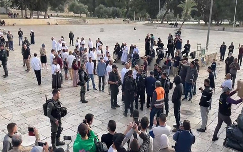 Pendatang Yahudi Serbu Masjid Al-Aqsa | FMT