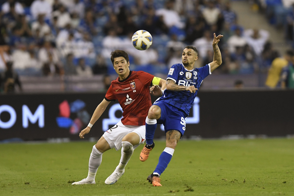 Urawa draw at Al Hilal in Champions League final first leg