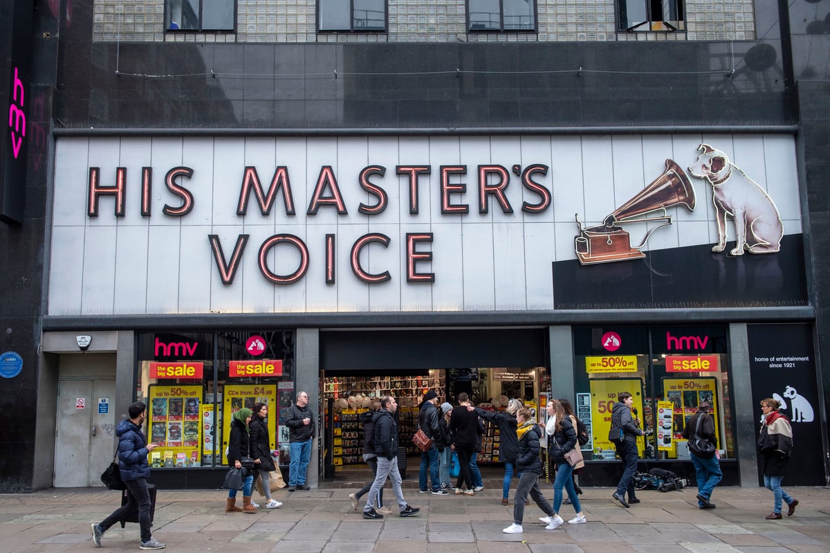 HMV returning to site of flagship London music store FMT