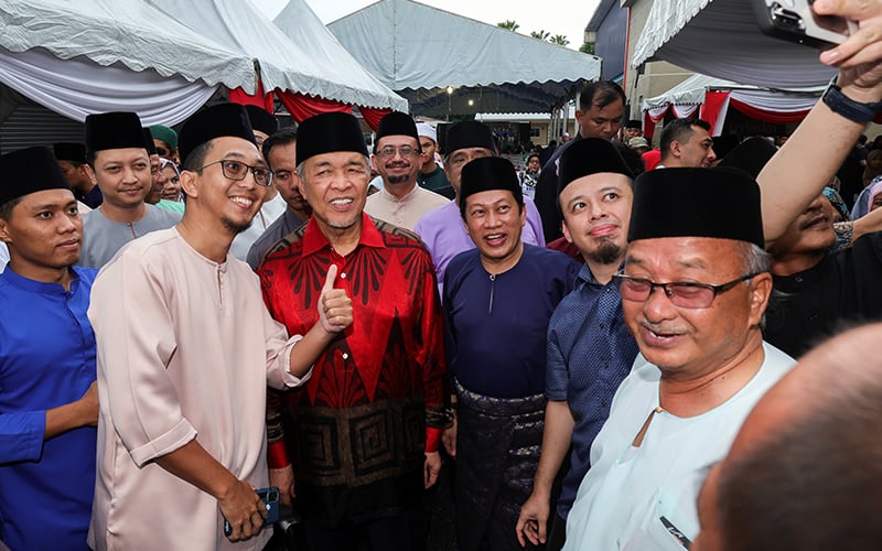 Kedah’s water woes over if we form state govt, says Zahid