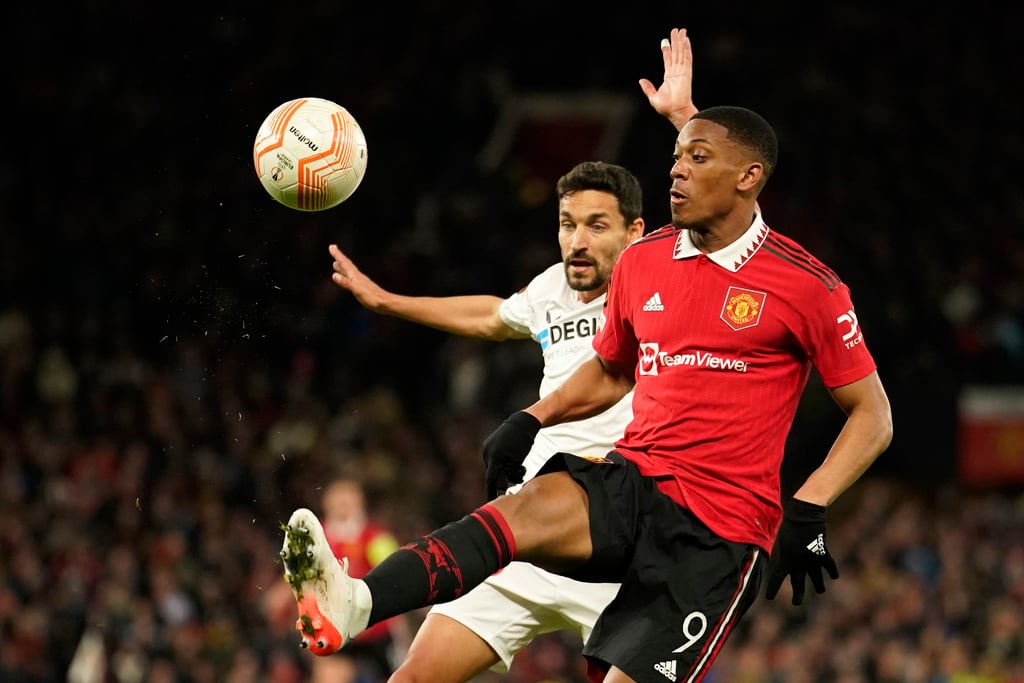 Difficult to rely on Martial due to injury record, says Ten Hag