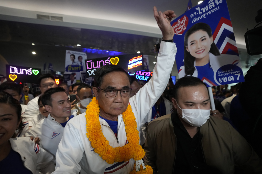 Thai Pm Touts Experience Ahead Of Tough Election Fmt