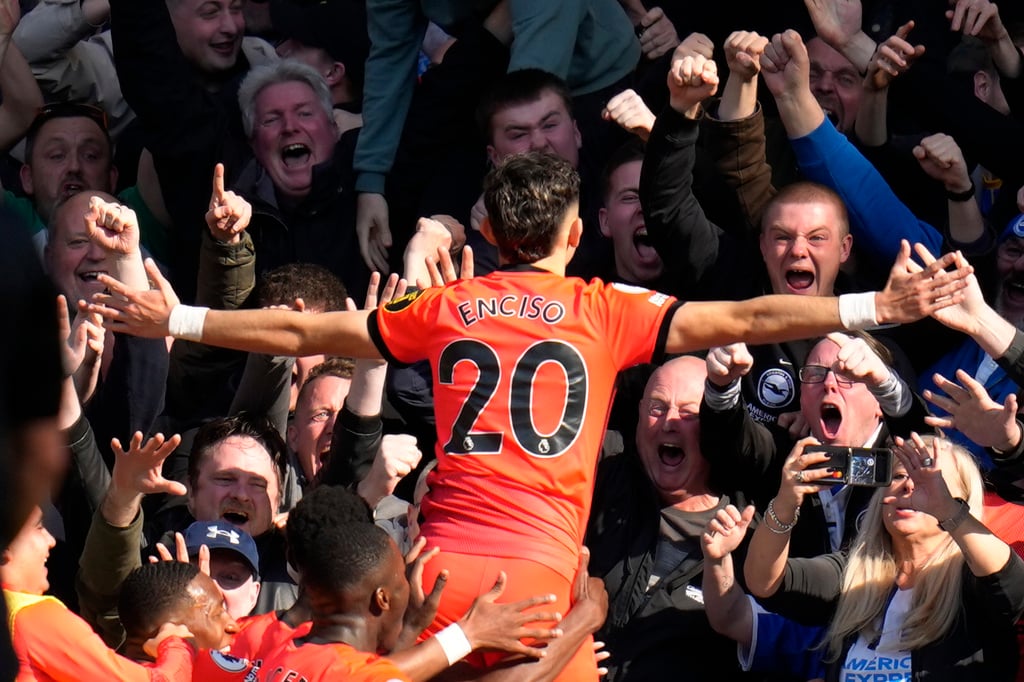 Brighton beat Lampard’s Chelsea at Stamford Bridge