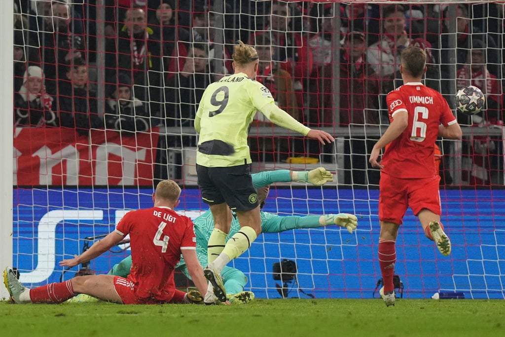Man City reach Champions League semis with 1-1 draw at Bayern | Free  Malaysia Today (FMT)